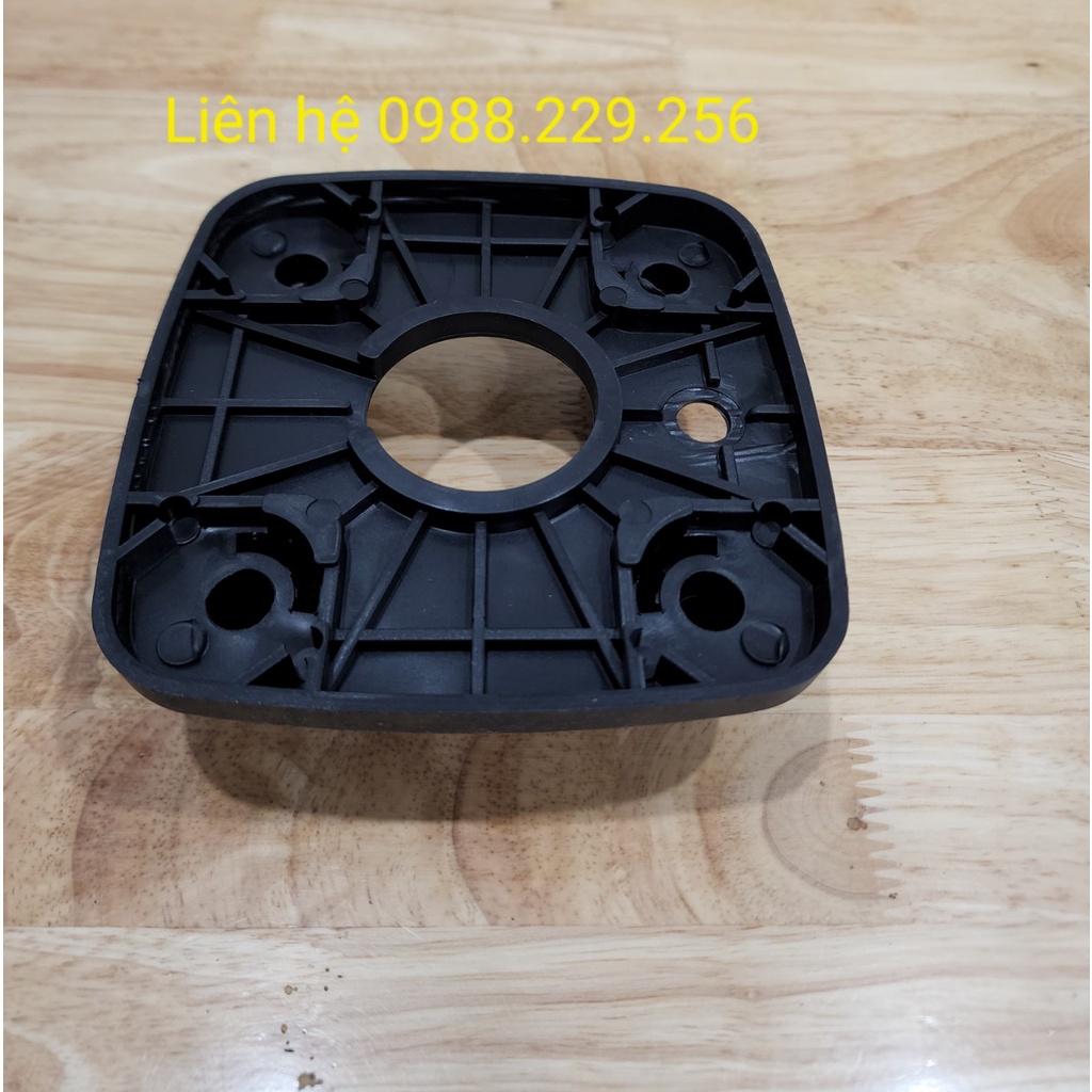 Đế cao su đen máy xay sinh tố công nghiệp 2 lít 2L