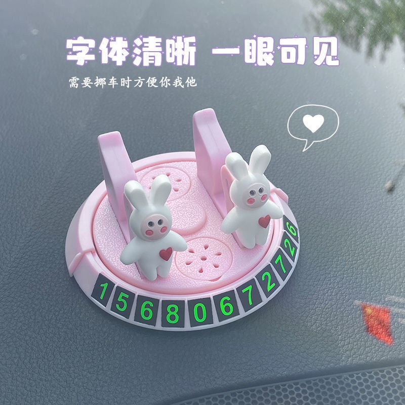 Giá Đỡ Điện Thoại Đa Năng Họa Tiết Hoạt Hình Xinh Xắn Dành Cho Xe Hơi