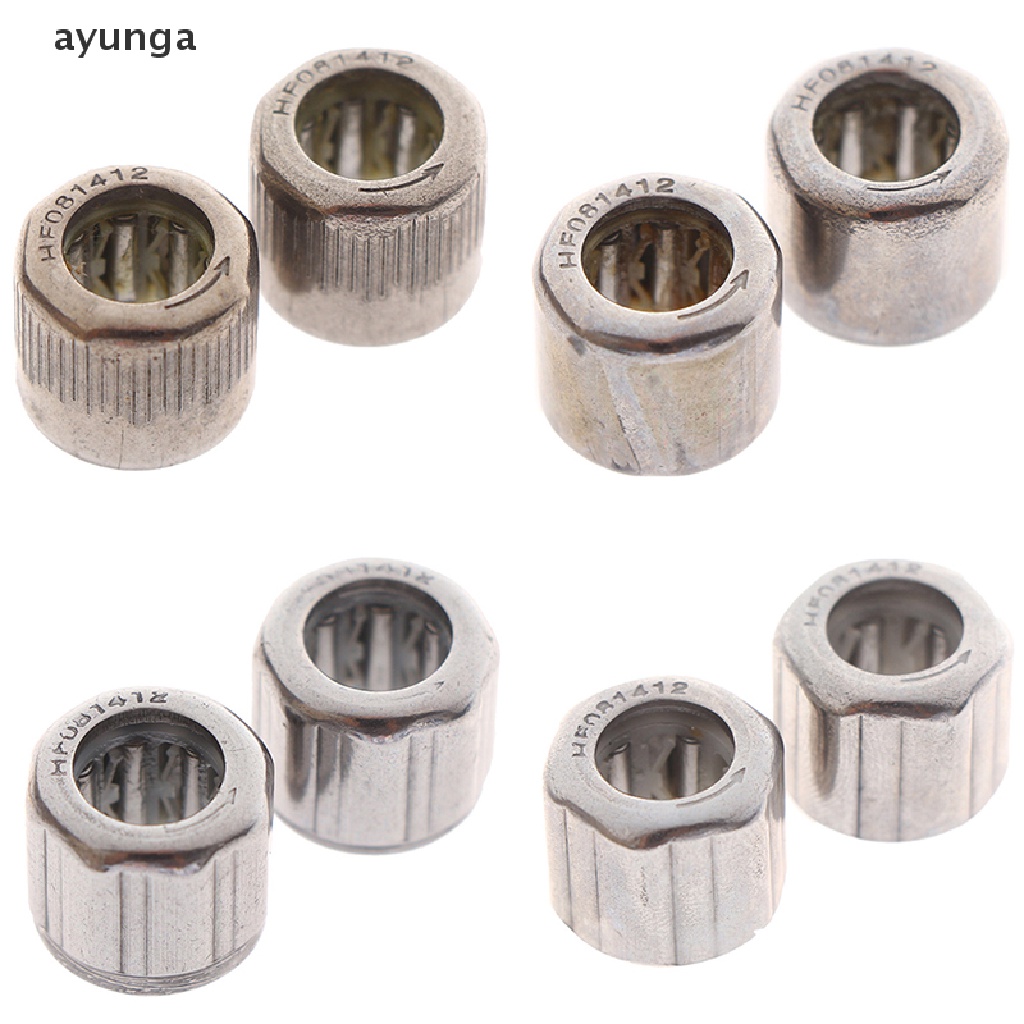 Set 2 Vòng Bi HF081412 Vòng Bi Một Chiều Lục Giác / Lục Giác [vn]