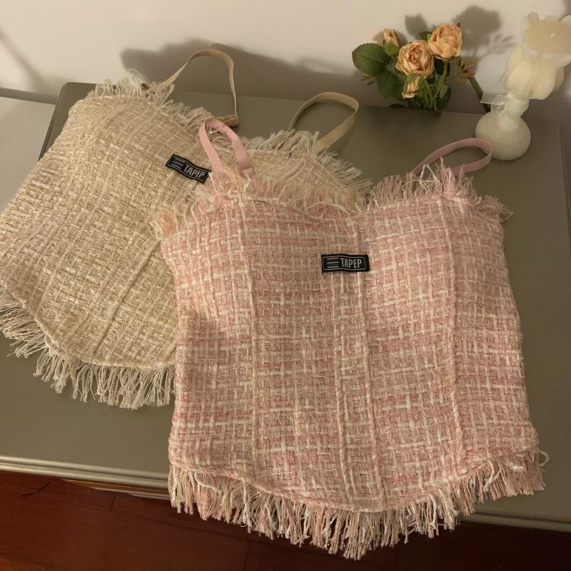 Áo Hai Dây Tua Rua Gợi Cảm Và Độc Đáo Cho Nữ Mặc Ngoài Trời Và Nóng Bỏng