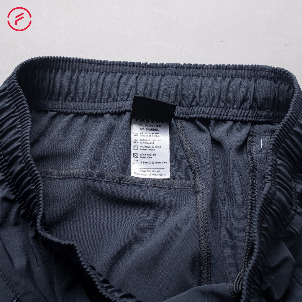 Quần short thể thao nam Fasvin T23557.SG thiết kế mạnh mẽ khoẻ khoắn năng động thoải mái vận động