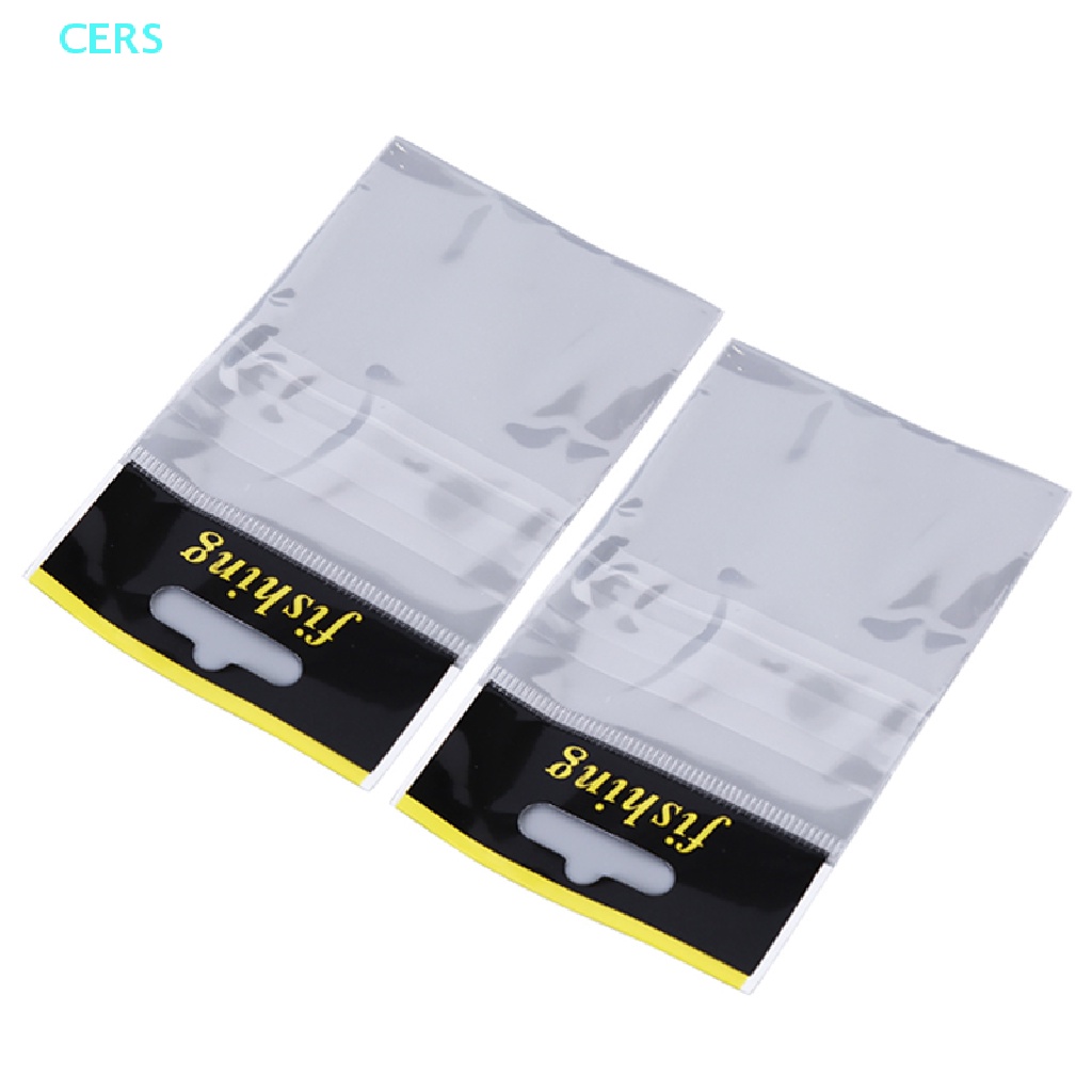 Set 100 Túi Đựng Phụ Kiện Câu Cá Chuyên Dụng