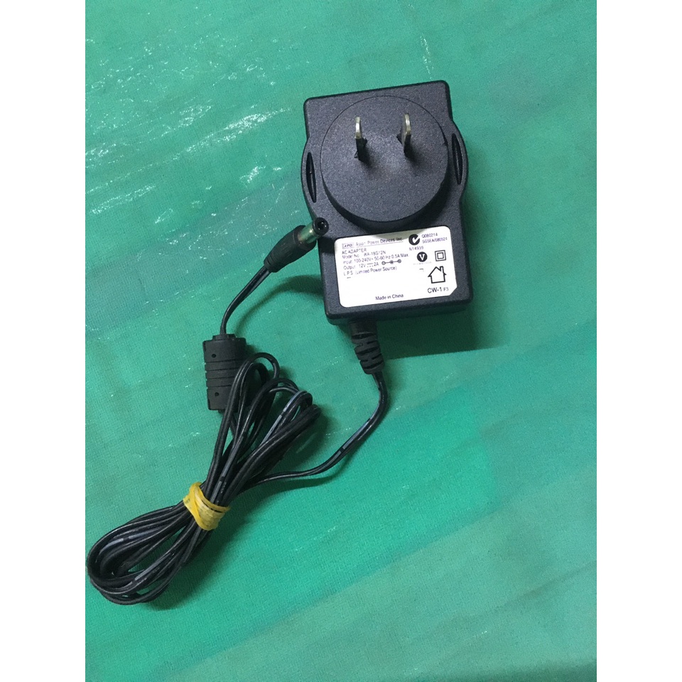 Adapter nguồn 12V 2A APD hàng Zin bãi chất lượng cho Camera, led..