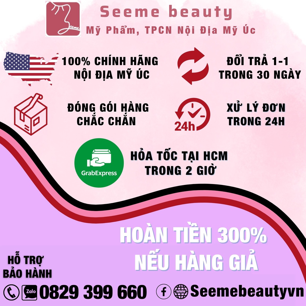 [SẴN, BILL MỸ] Tinh Chất Giảm Thâm &amp; Bọng Mắt The Ordinary Caffeine Solution 5% + EGCG SeeMe Beauty SE-006