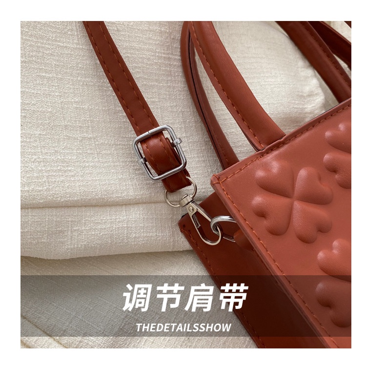 Túi Đeo Chéo Hình Vuông Nhỏ Nhắn Màu Sắc Ngọt Ngào Phong Cách Cổ Điển Thời Trang Mùa Đông 2023 Cho Nữ