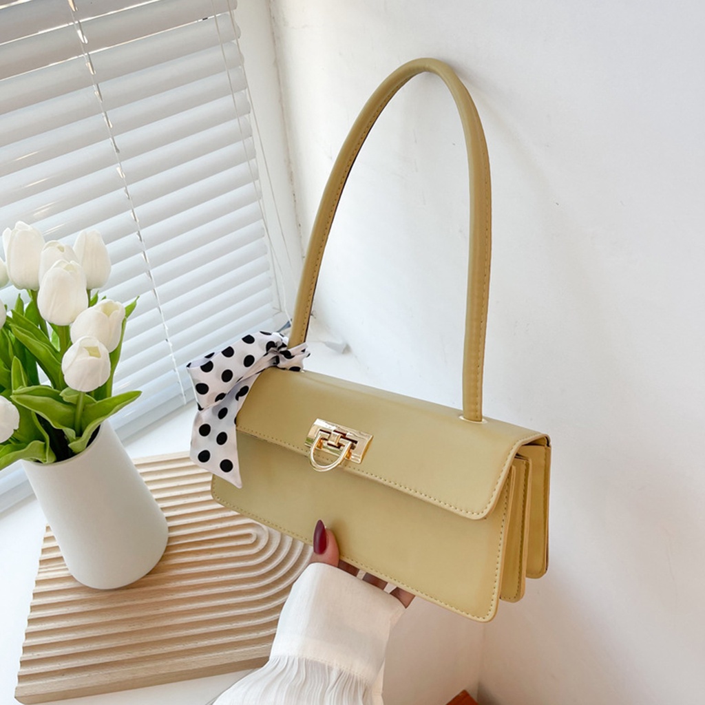 Có thể bán buôn Nữ Túi Sát Nách Xếp Ly Thời Trang Đeo Vai Thu Đông Giá Rẻ Kết Hợp Ilikebag Hàng giao ngay