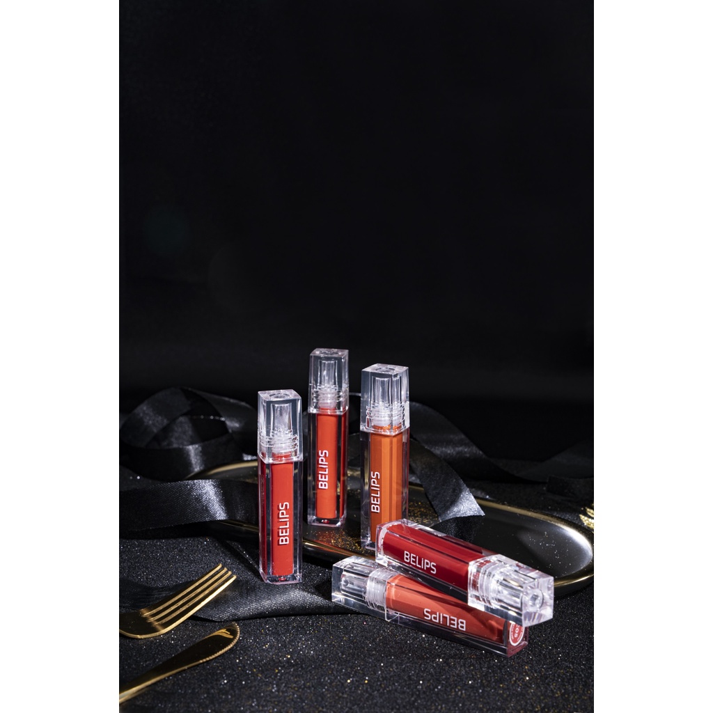 Son Kem Lì Mỏng Nhẹ Mềm Môi Belips Sexy Lipstick 100% thiên nhiên không chì, an toàn cho cả mẹ bầu