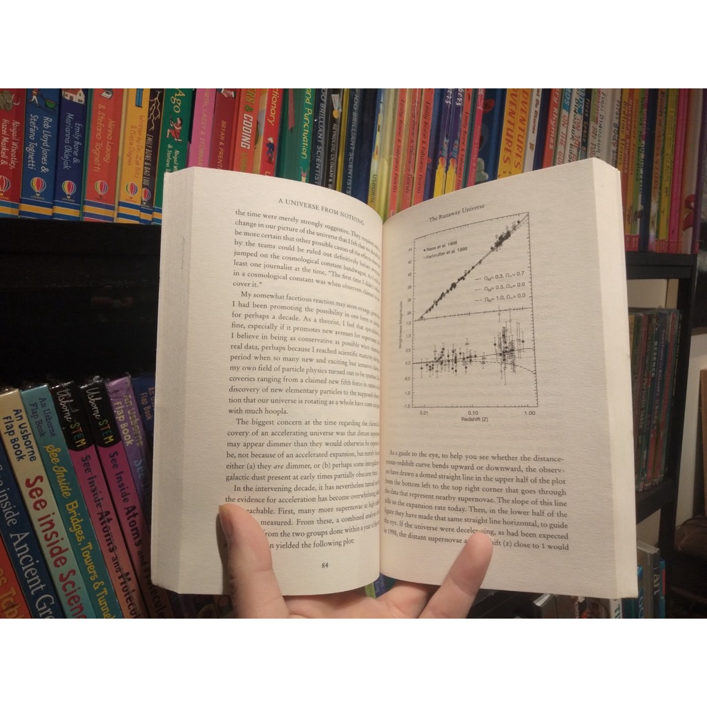 Sách - A Universe from Nothing: Why There Is Something Rather Than Nothing