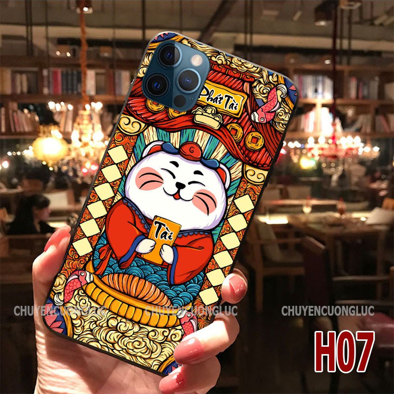 [HOT] ỐP MÈO THẦN TÀI IPHONE 6/ 6 PLUS/ 7/ 7 PLUS/ 8 PLUS/ X/ XSMAX SIÊU HOT