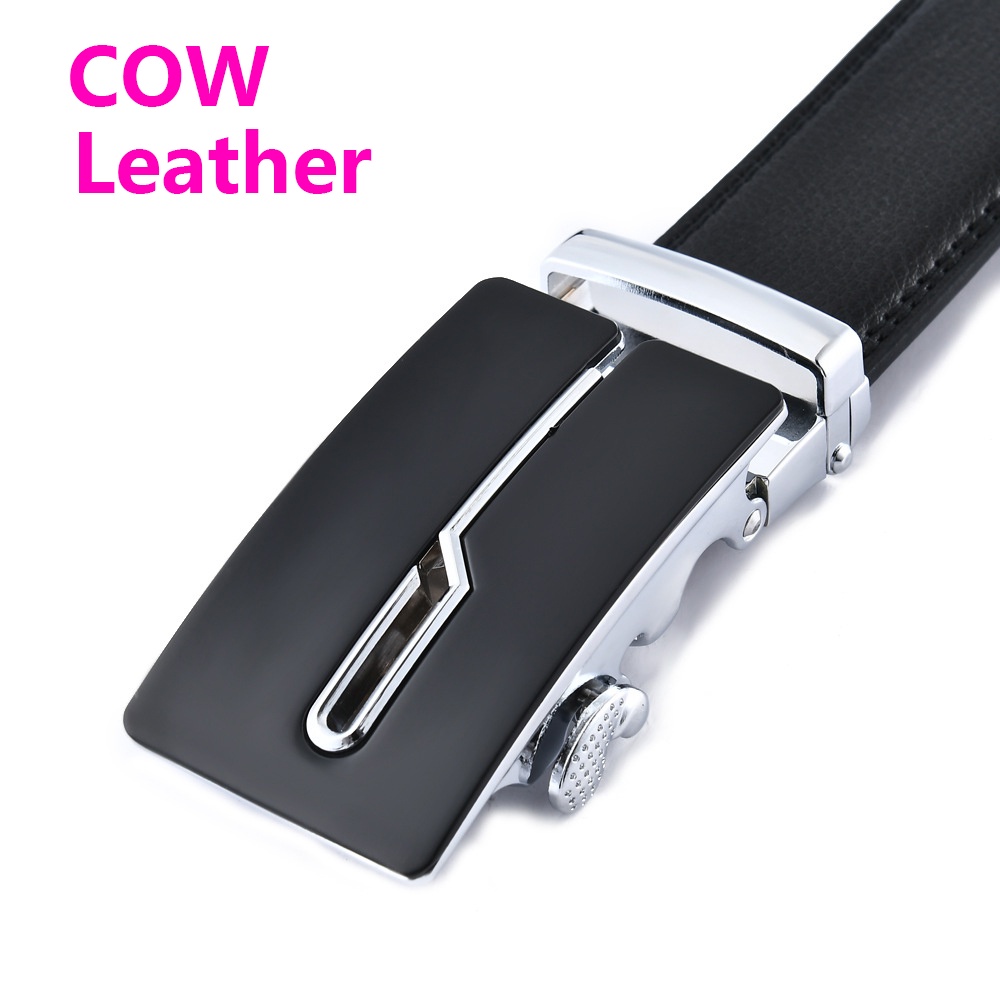 Thắt Lưng Da Bò Hai Lớp Phong Cách Thể Thao Thời Trang Cho Nam