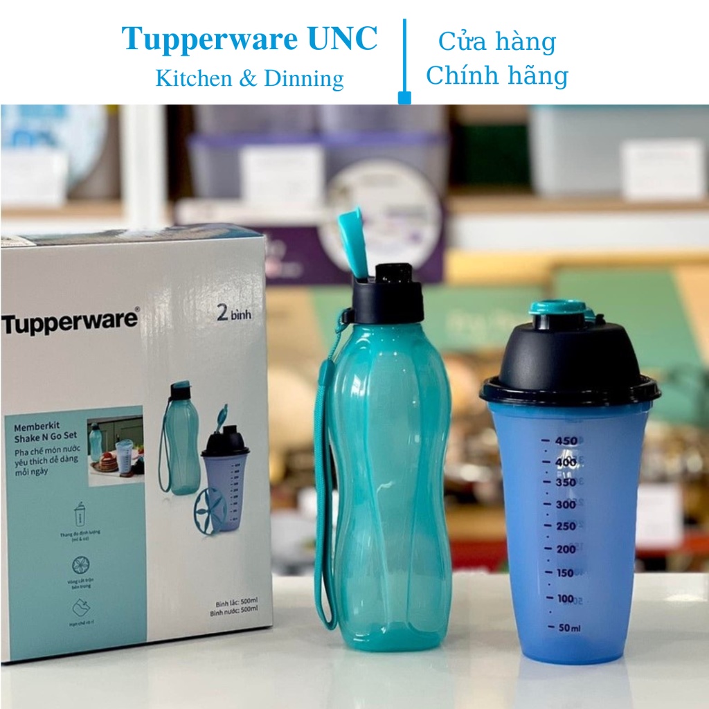 Bộ sản phẩm Tupperware Memberkit Shake N Go