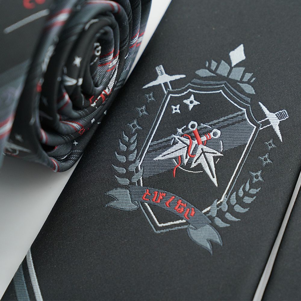 1] Cà Vạt Đồng Phục JKDK Thắt Nơ Làm Bằng Tay Phong Cách Nhật Bản Cho Nam Và Nữ