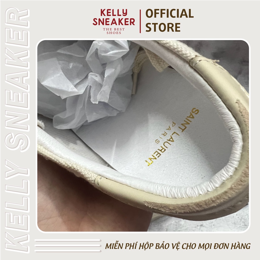 Giày Boy Phố SLP Court Classic Lux Hot Trend - Chất Lượng Cao