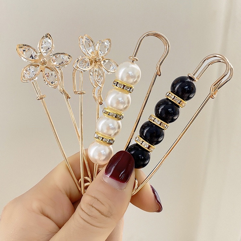 Set ghim cài áo, cài quần cạp cao xinh xắn, dễ thương