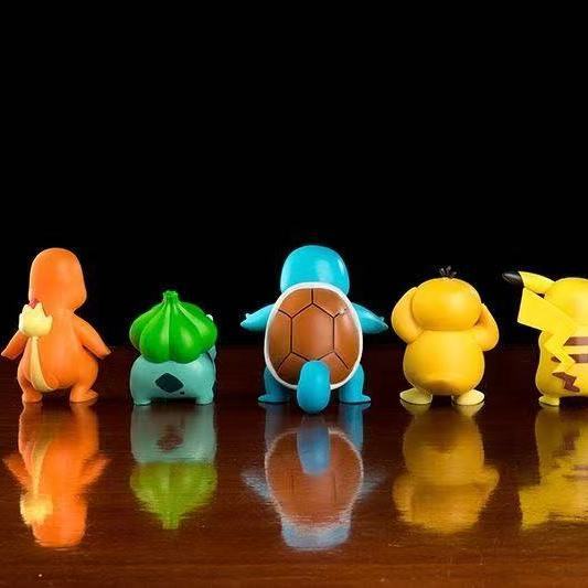 Mô Hình Nhân Vật Pokemon Xinh Xắn Dùng Trong Trang Trí
