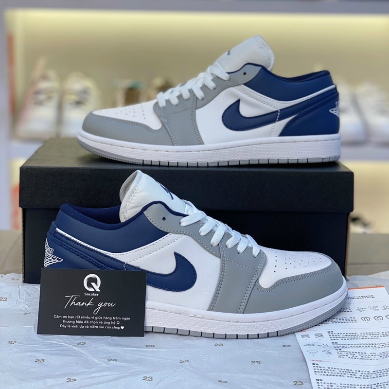 Giày Thể Thao French Blue New Sneaker , Giày Hot trend , Freeship toàn quốc , Full Box Ảnh Thật