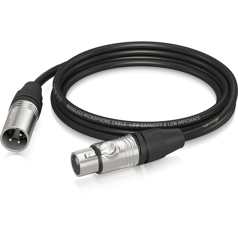 GMC-1000 Dây microphone - Cáp microphone Behringer : 10 Mét