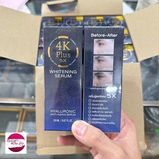 Serum dưỡng trắng da 4k plus thái lan 20ml