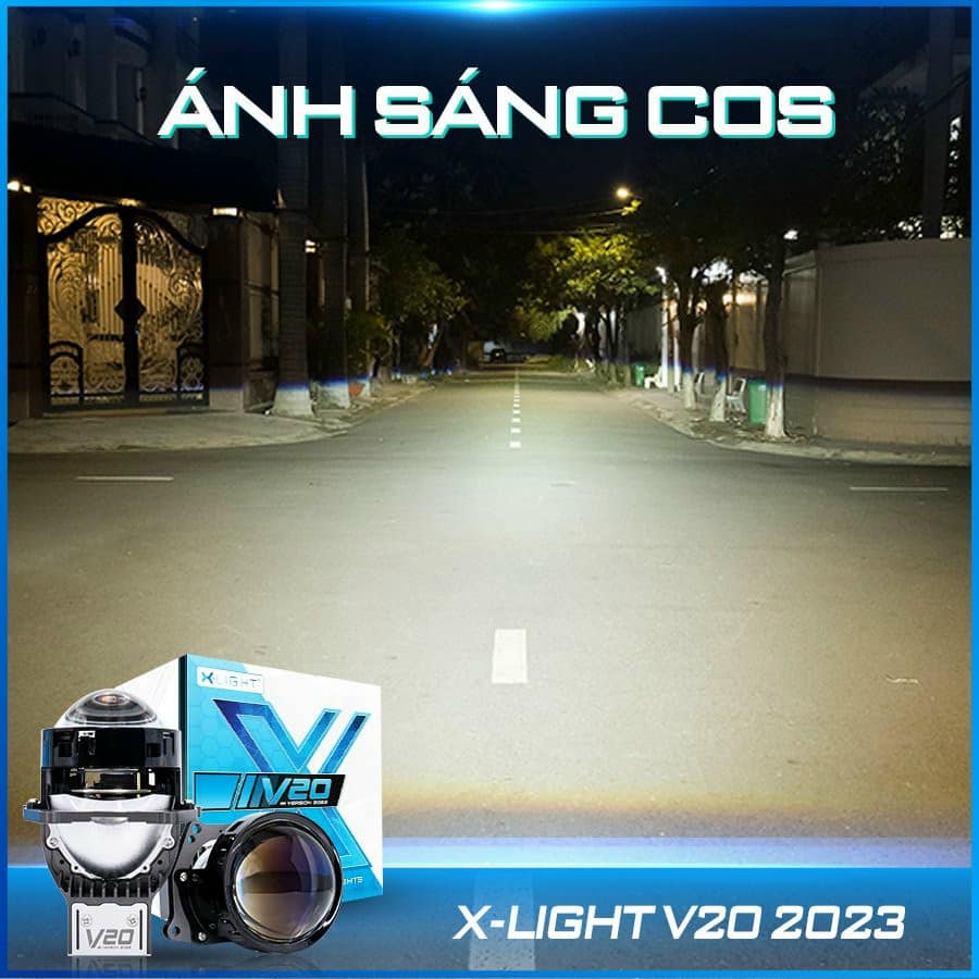 BI LED XLIGHT V20 2023 - ÁNH SÁNG VƯỢT BẬC