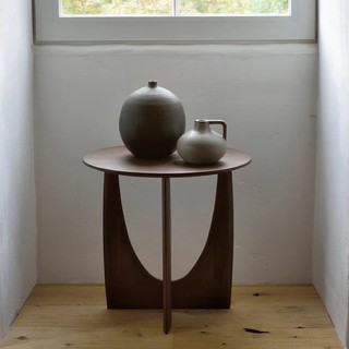 Bàn trà sofa, bàn đầu giường, side table, end table phong cách cozy decor phòng ngủ, phòng khách FOXHOMEVN