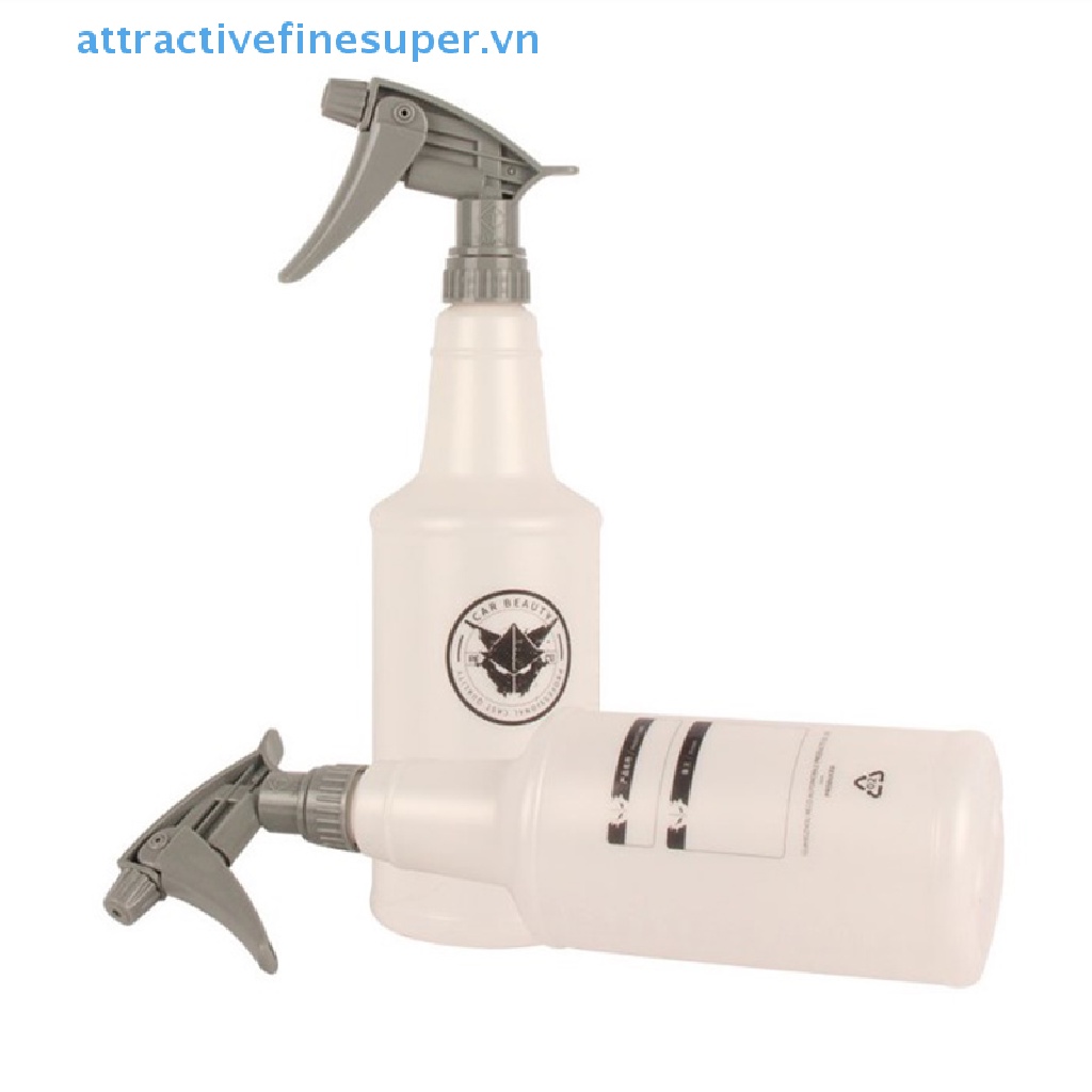 1 Bình Phun Sương Siêu Mịn Hình Trụ HDPE Chống Hóa Chất