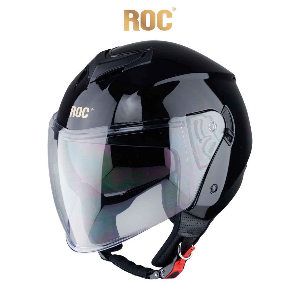 Mũ bảo hiểm 3/4 ROC R07 có 2 kính, sản phẩm Roc 07 là hot trend năm 2022, bảo hành 12 tháng, freeship toàn quốc