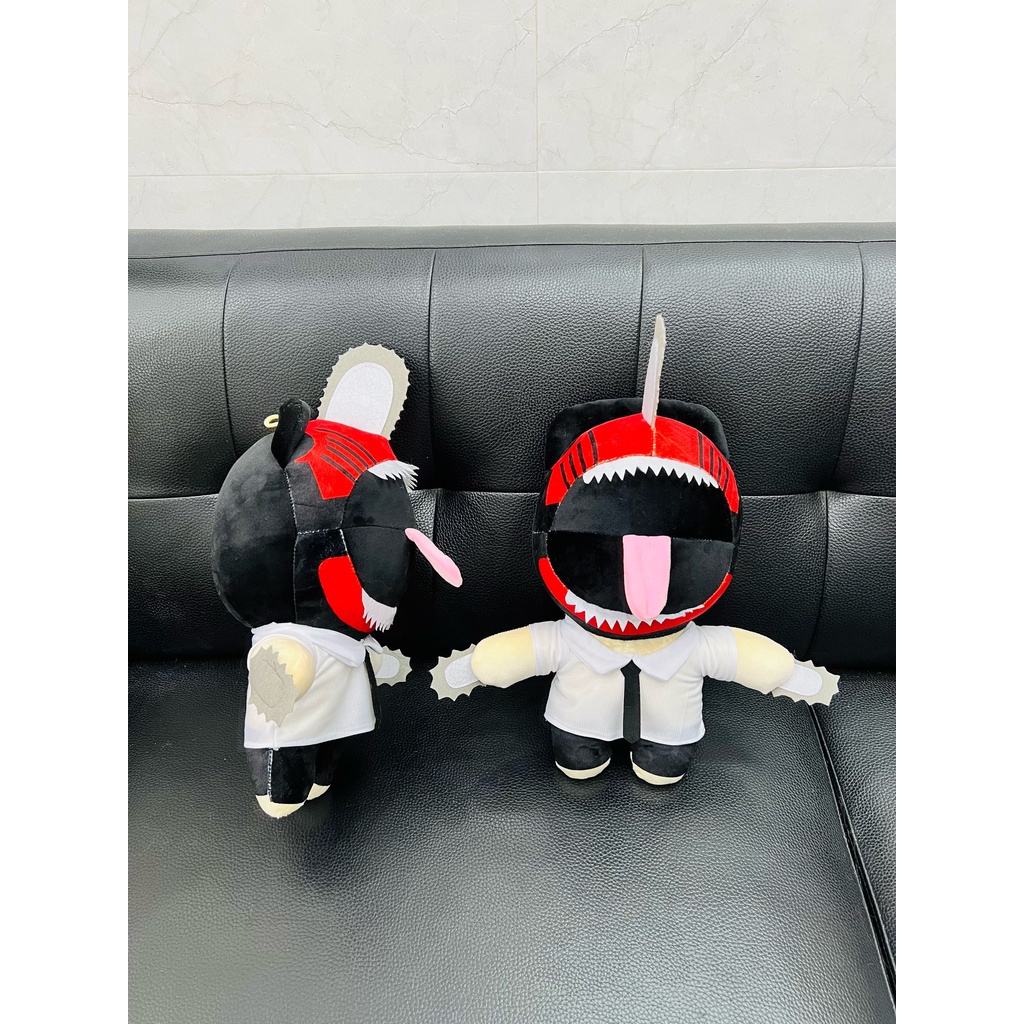 Thú Nhồi Bông Hình Nhân Vật Chainsaw Man Pochita Và Denji, Quỷ Đầu Cưa, Chó Đầu Cưa Pochita