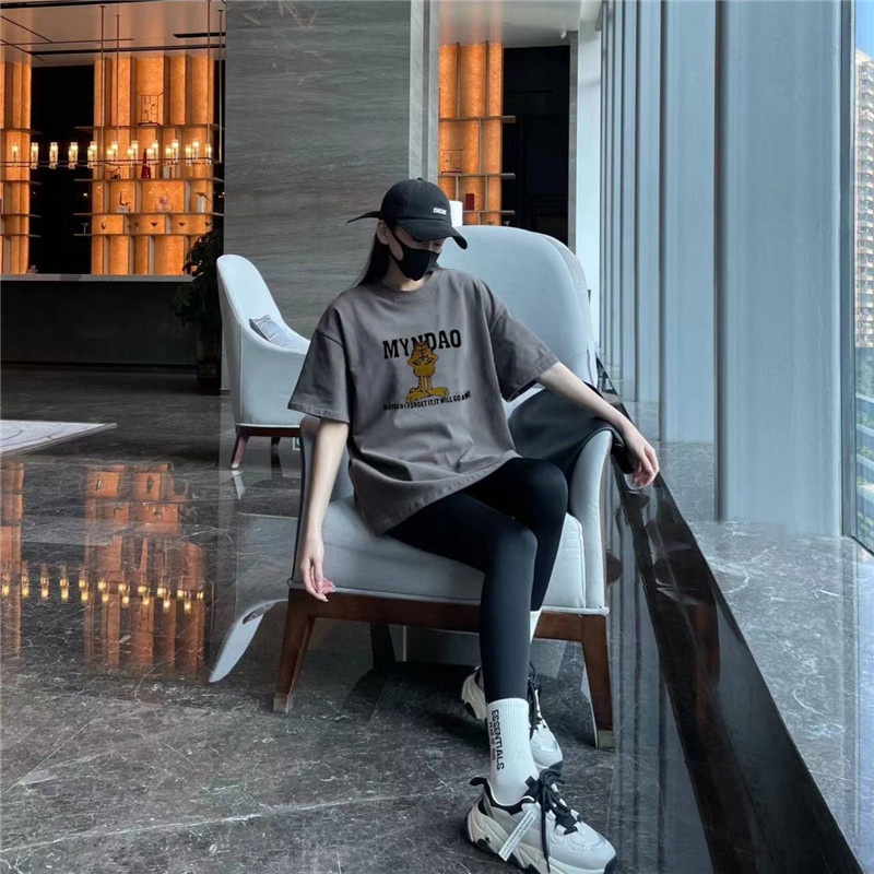 NRVP Áo Thun 100% Cotton Tay NgắN Plus Size Cho Nam Và Nữ