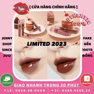 [VỎ LIMITED NEW 2023] Son Tint Bóng LilyByRed Glassy Layer Fixing Tint