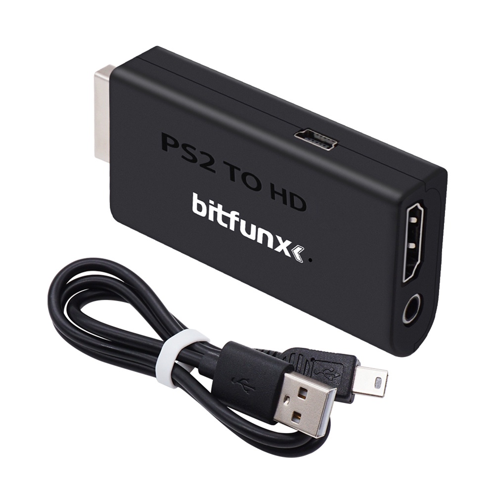 Thiết Bị Chuyển Đổi Âm Thanh / Video Từ PS2 Sang HDMI Dành Cho Tất Cả PS2