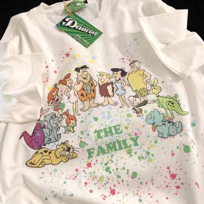 NRVP Áo Thun 100% Cotton Tay NgắN Plus Size Cho Nam Và Nữ