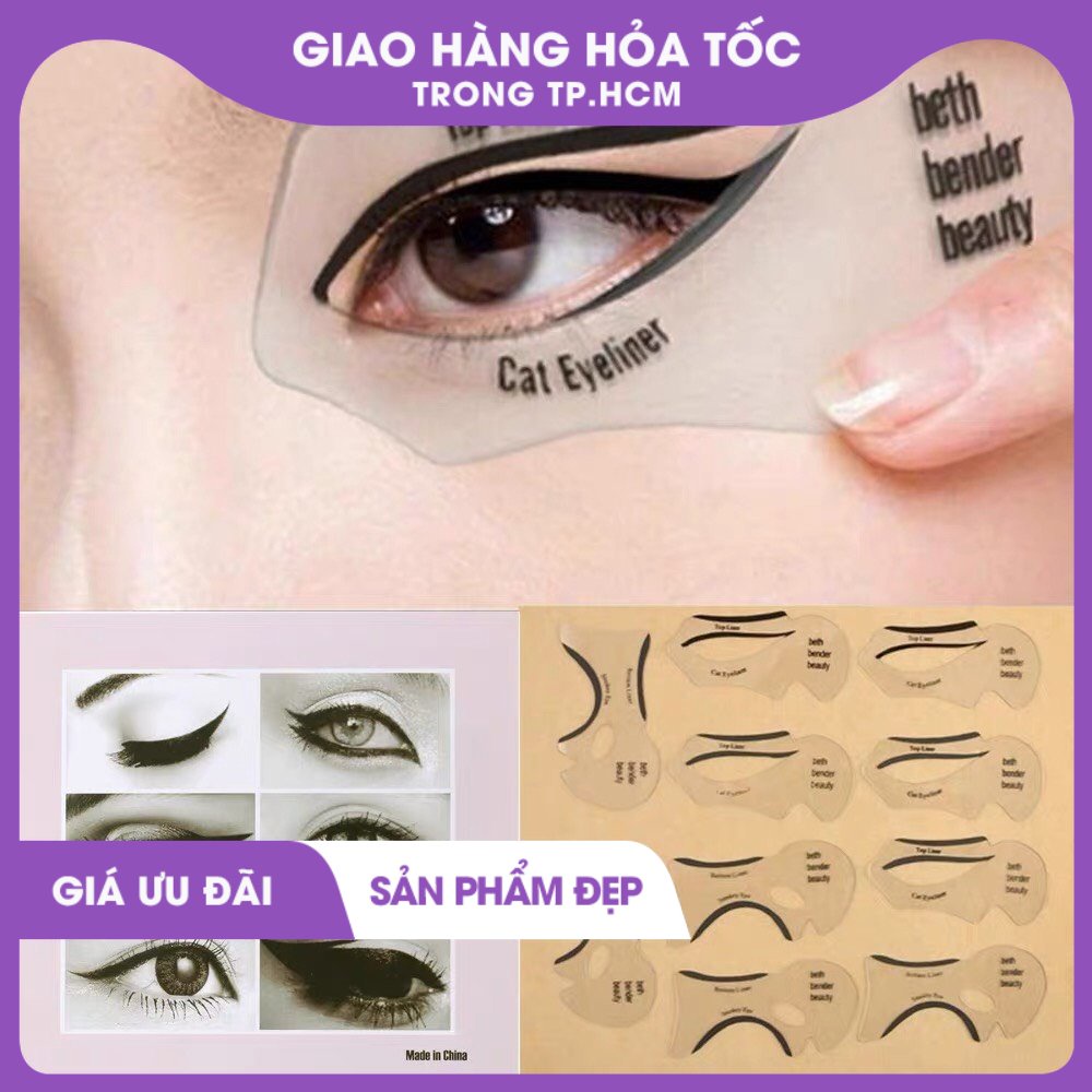 khuôn kẻ mắt nước eyeliner tiện lợi