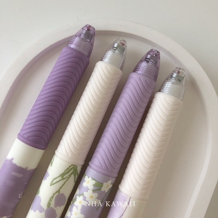 Bút gel bấm Mura Daisy cực xinh