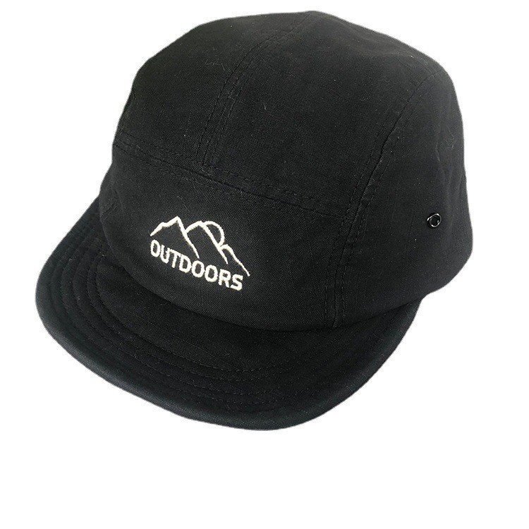 Mũ Lưỡi Trai Mềm Mại Thêu Chữ Phong Cách Hip hop Nhật Bản Cá Tính Dành Cho Nam Nữ