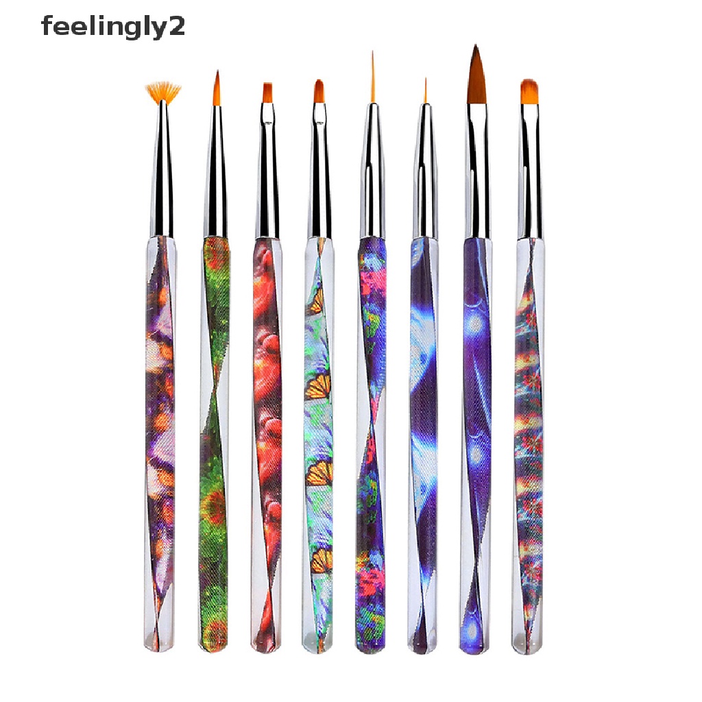 1 Cọ Vẽ Móng Tay Nghệ Thuật DIY Chuyên Dụng