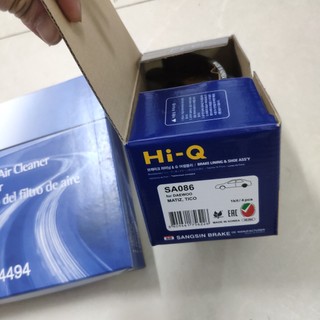 Má phanh sau guốc MAtiz 1,2 hàng hàn quốc