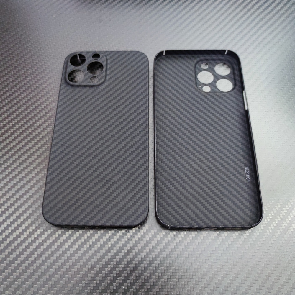 Ốp Điện Thoại Sợi Carbon Màu Trơn Cho Iphone 14 13 12 11 Pro Max 14 plus 13