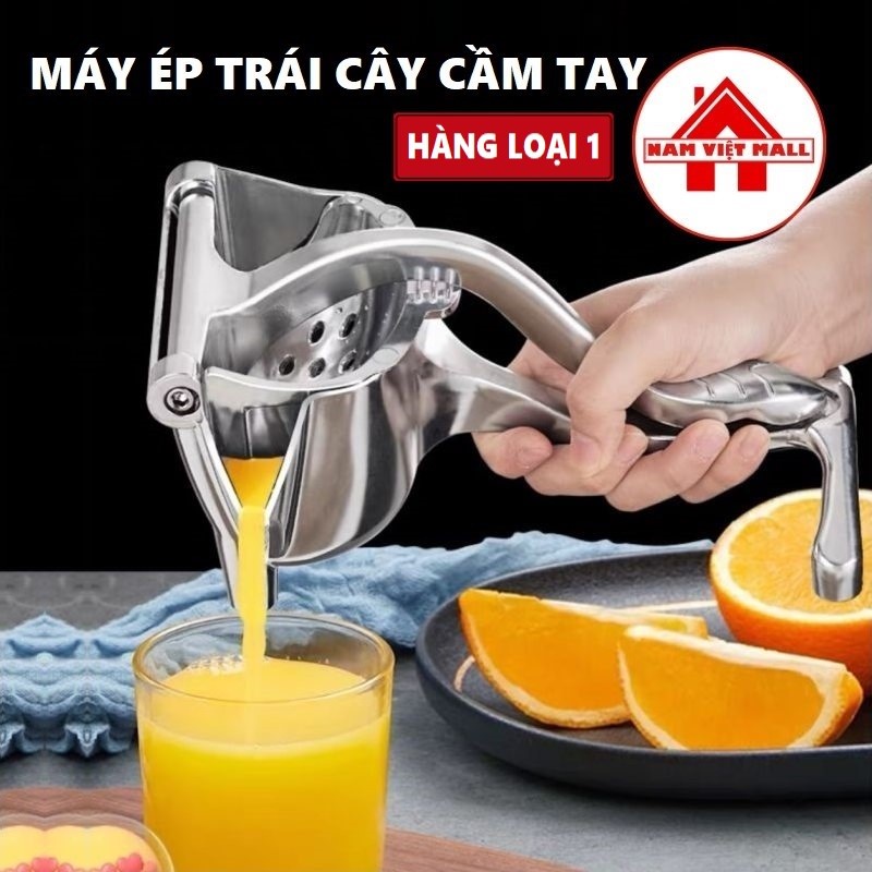 Máy ép trái cây cầm tay, dụng cụ ép trái cây hoa quả đơn giản tiện lợi