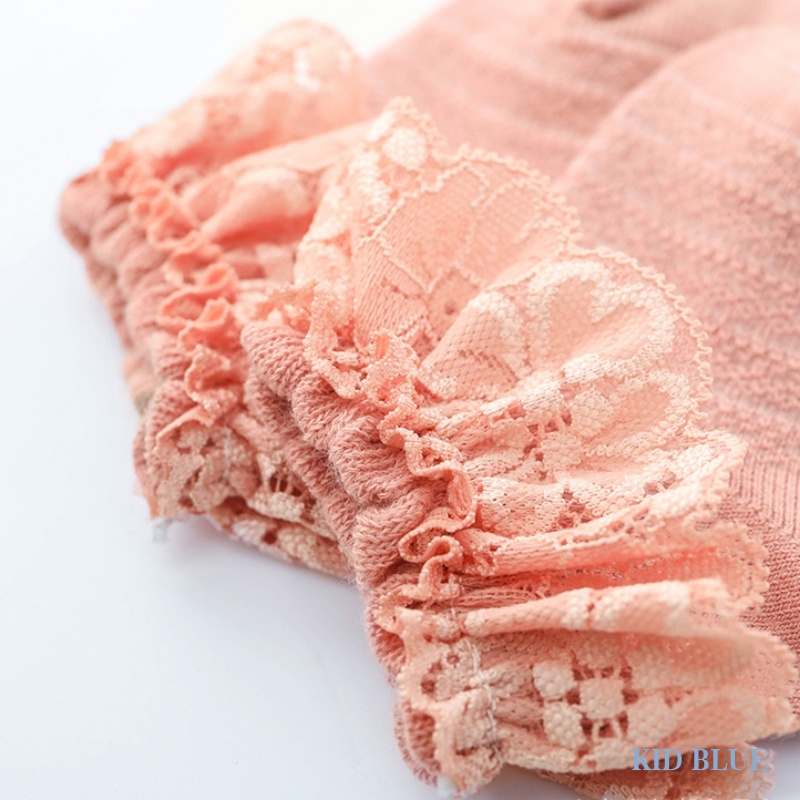 Tất Cotton Phối Ren Xinh Xắn Dành Cho Bé Gái