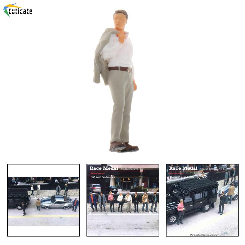 Mô hình nhân vật để làm diorama tỉ lệ 1/ 64 đẹp mắt