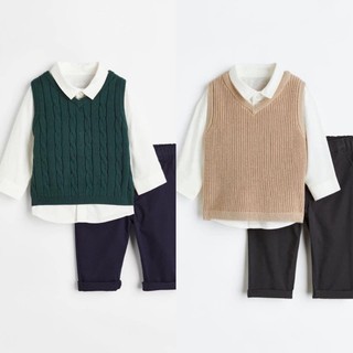 Set công tử ba chi tiết hm authentic