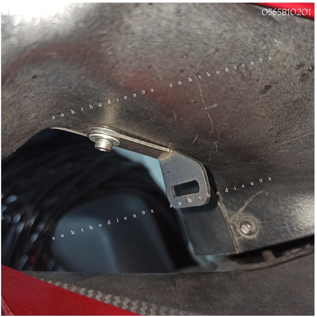 Combo Pát + Ốc Lắp Bi Cầu Mini Vị Trí Bợ Cổ Xe Winner V1