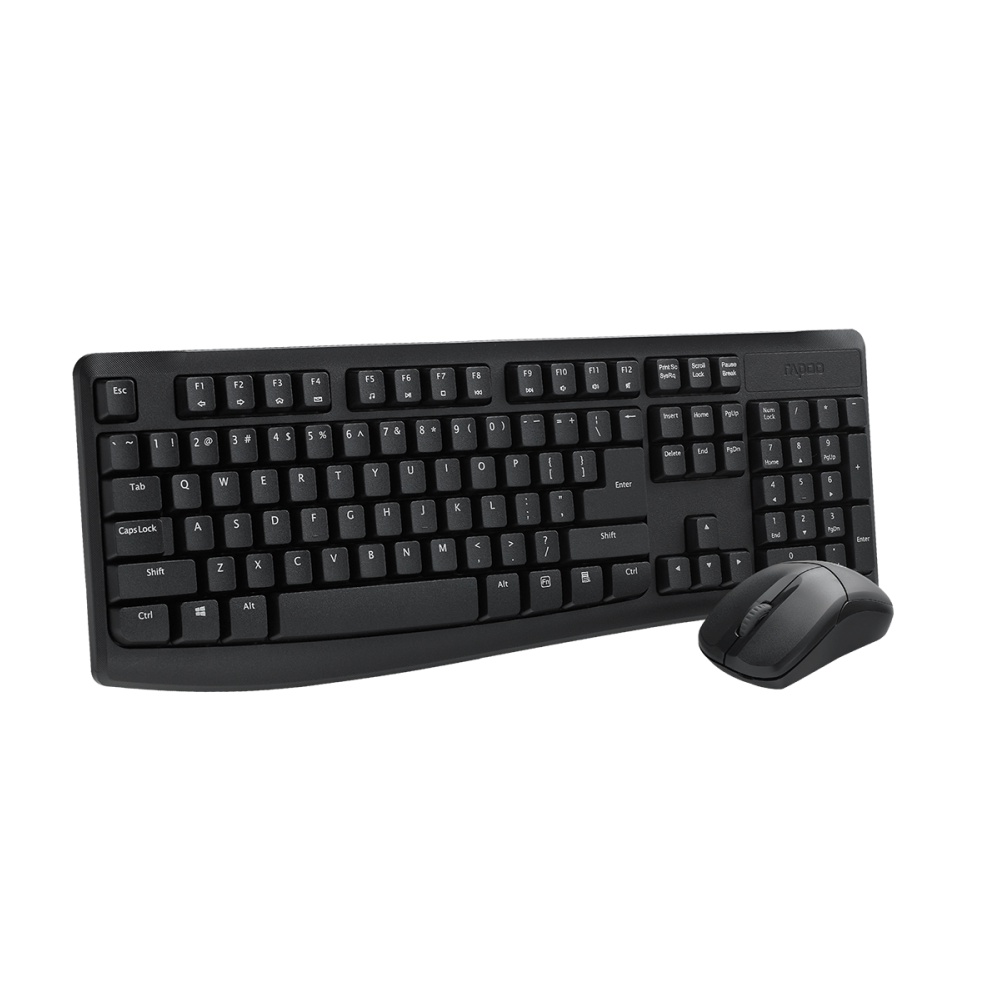 Bộ bàn phím chuột không dây Rapoo X1800PRO chính hãng bảo hành 24th