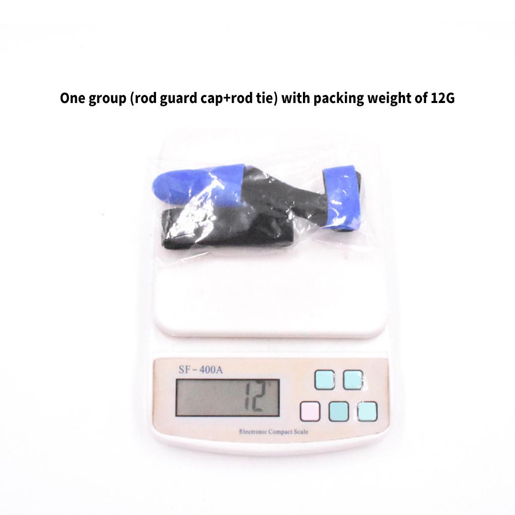 [MAPD] Vỏ Bọc Bảo Vệ Cần Câu Cá Có Độ Co Giãn Cao Dày Dặn Có Vòng Hướng Dẫn Bảo Vệ