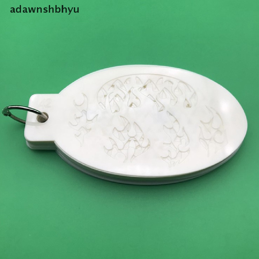 Set 42 Khuôn Vẽ Mặt / Cơ Thể Chuyên Nghiệp adawnshbhyu