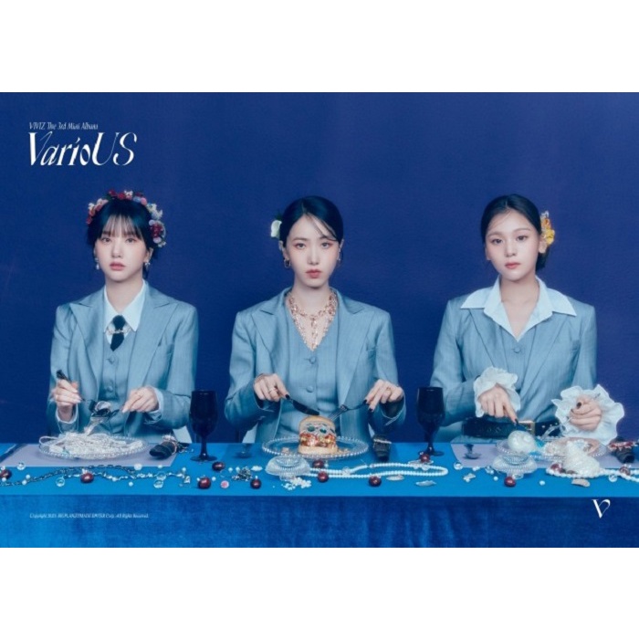 VIVIZ - The 3rd Mini Album 'VarioUS'