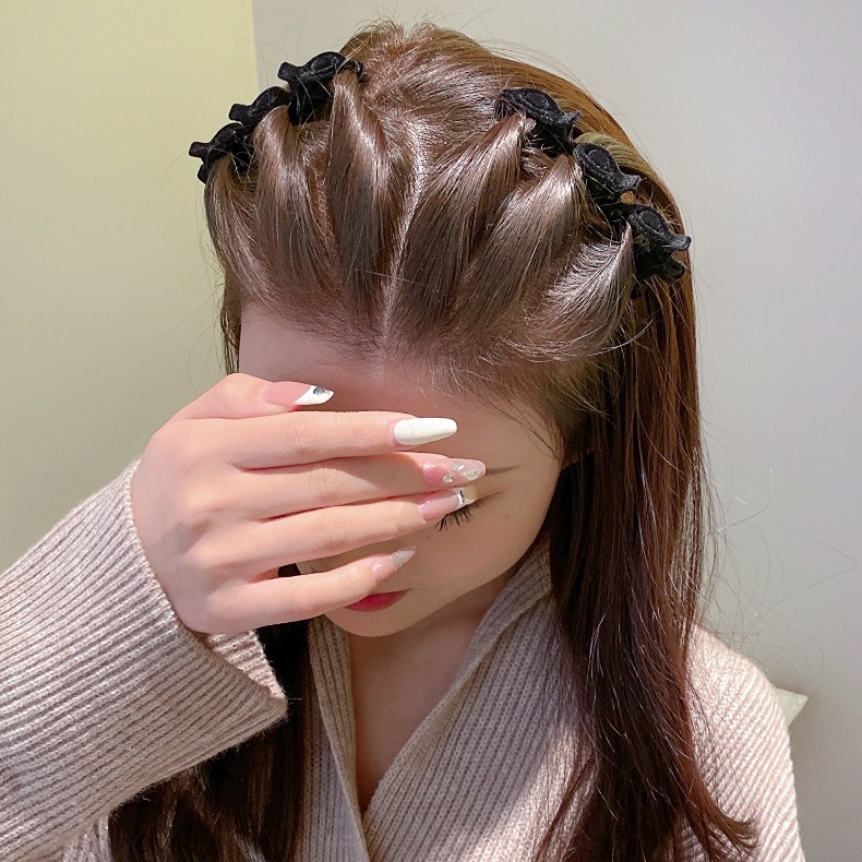 (MớI) Kẹp TóC DạNg TếT ThờI Trang Cho Nữ