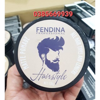 WAX SÁP CỨNG TẠO KIỂU FENDINA 130ML