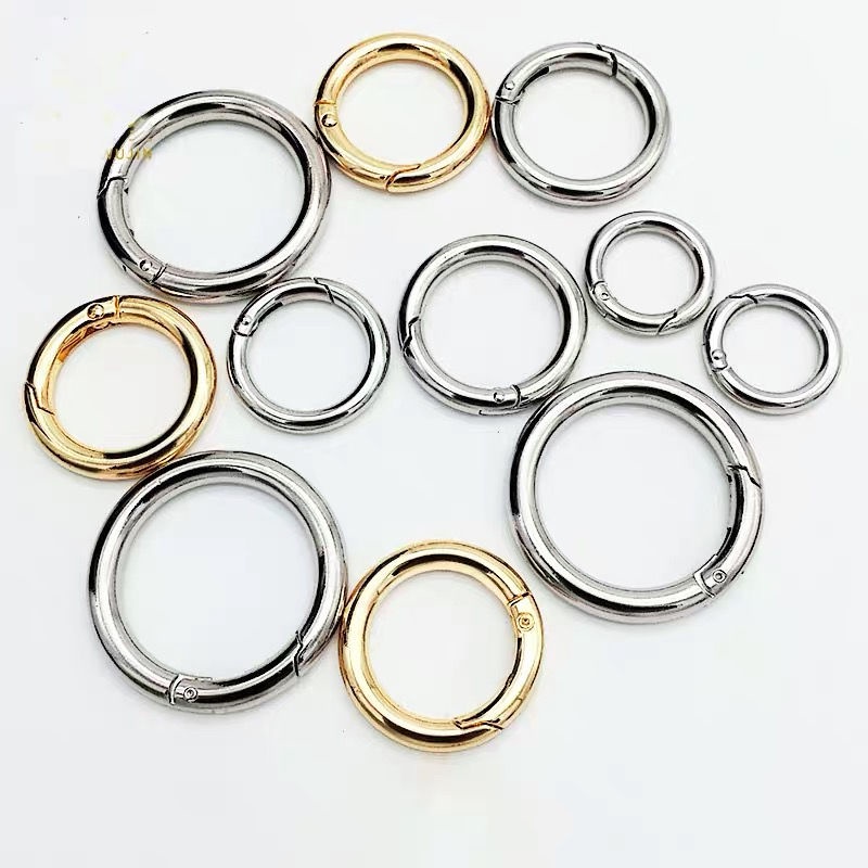 Bộ 4 Vòng Khóa Kim Loại Chuyên Dụng Dành Cho Túi Xách