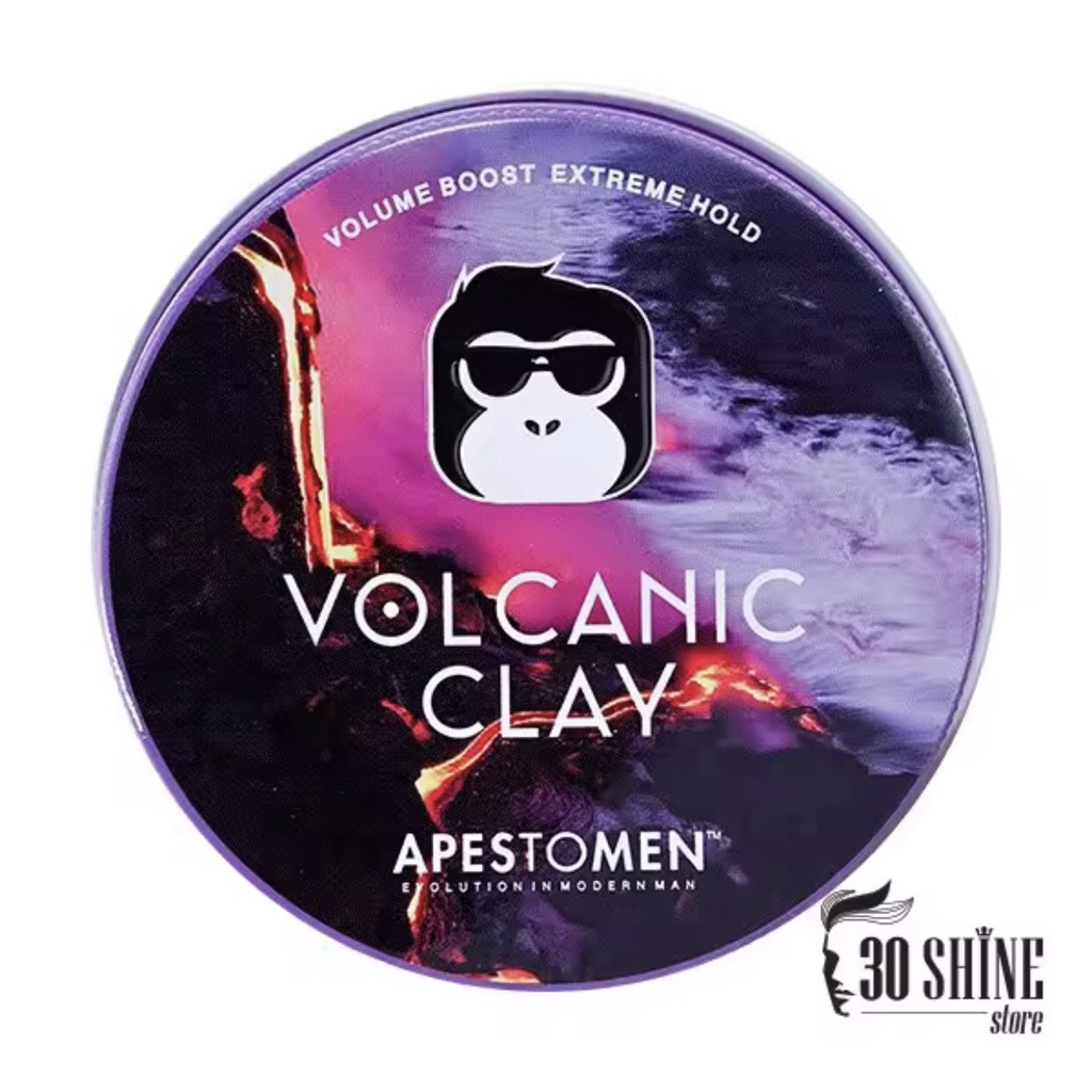 Sáp vuốt tóc nam Volcanic Clay V5 chính hãng , chăm sóc tóc , giữ nếp tóc